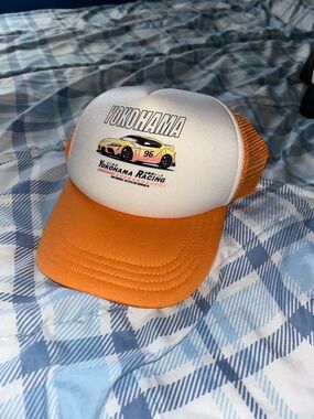 Yokohama Racing Trucker Hat
